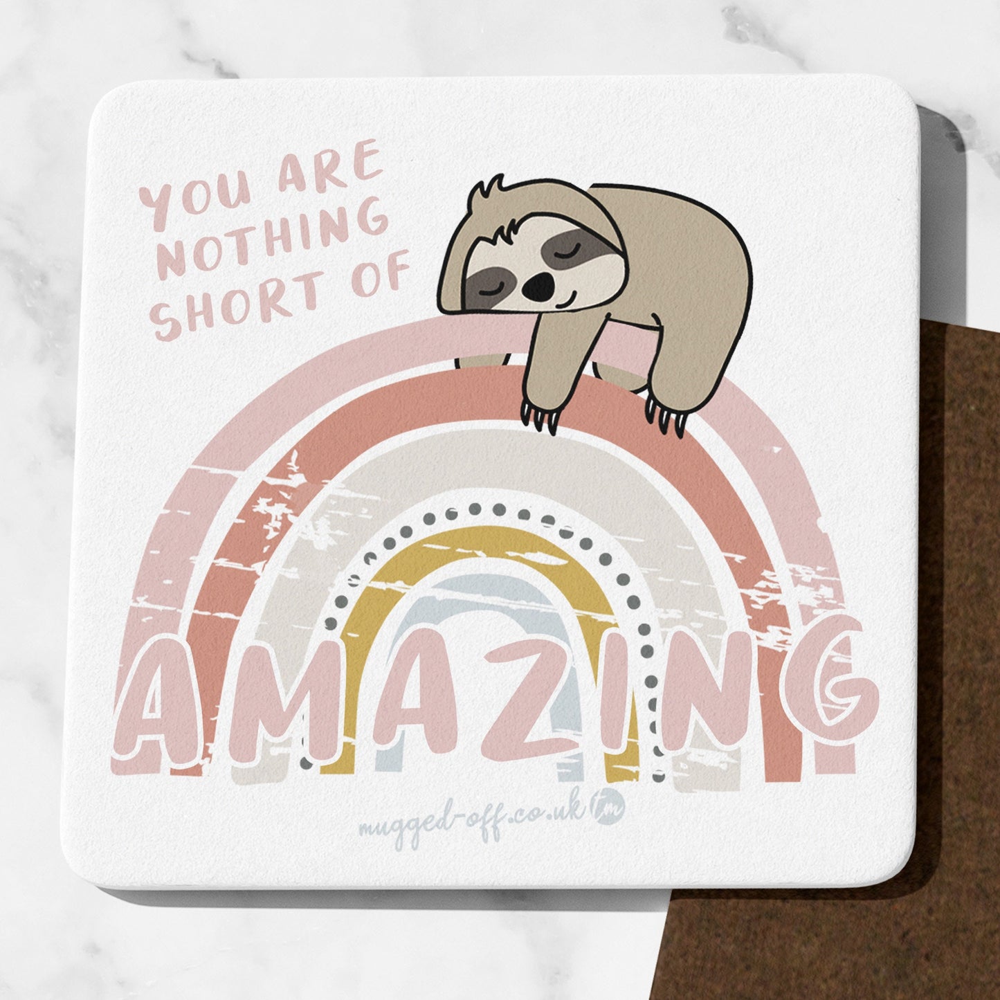 Friend Birthday Gifts BFF Gifts You are nothing short of amazing coaster Gift for loved one or Friend