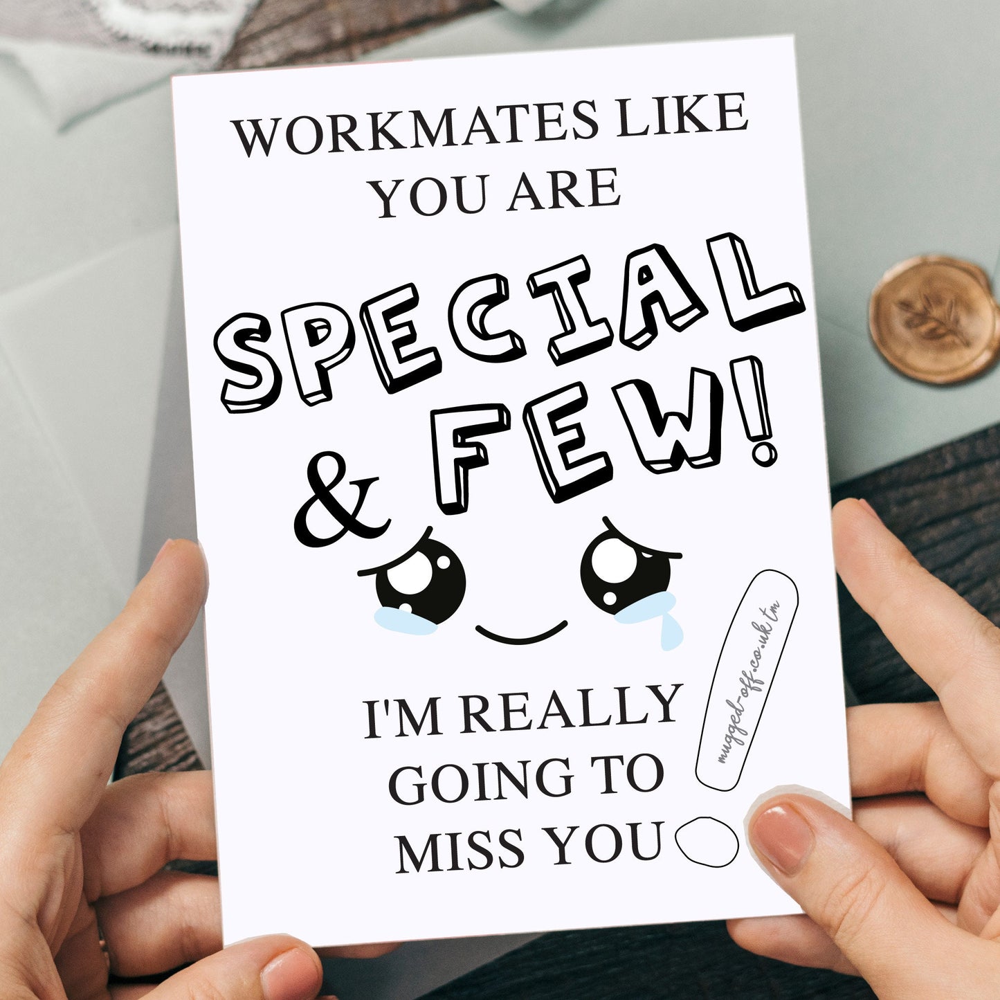 Leaving Farewell Card Funny Leaving Work Card Work Bestie Card Colleague New Job Card
