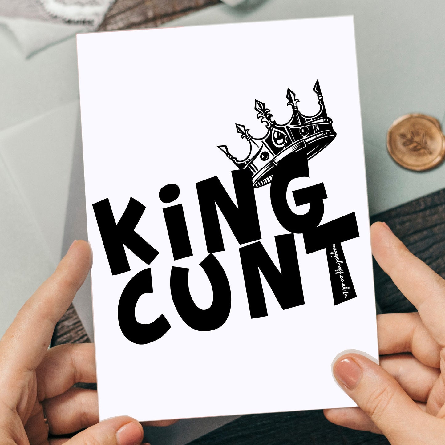 Rude Card & Offensive Birthday Card