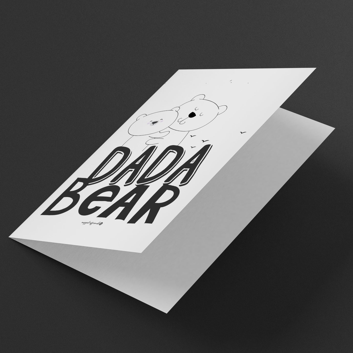 Dad Birthday Card, Funny Dad Birthday Card, From Son, Daughter, Funny Best Dad Card, Dad fathers day card