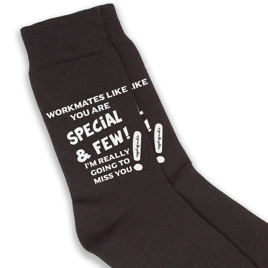 Leaving Farewell Socks Funny Leaving Work Gift Work Bestie Novelty Socks Colleague New Job Present Coworker