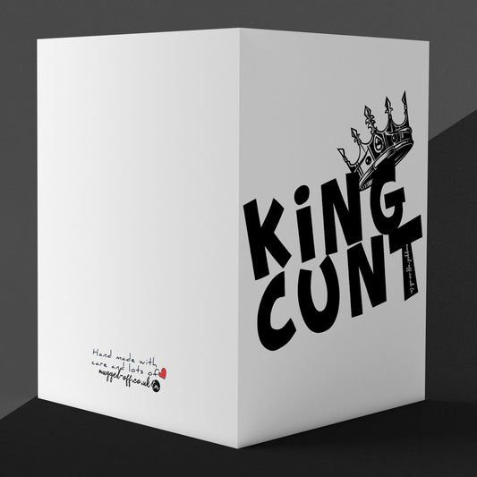 Rude Card & Offensive Birthday Card