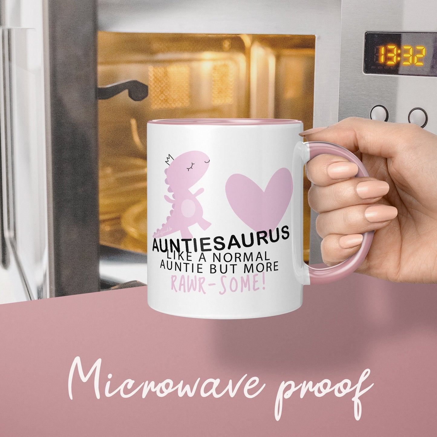 Auntie Mug - Auntie Gift Mug Funny Auntie Mug Auntiesaurus Mug Cup Cups Xmas Birthday Christmas Tea Coffee Mugs