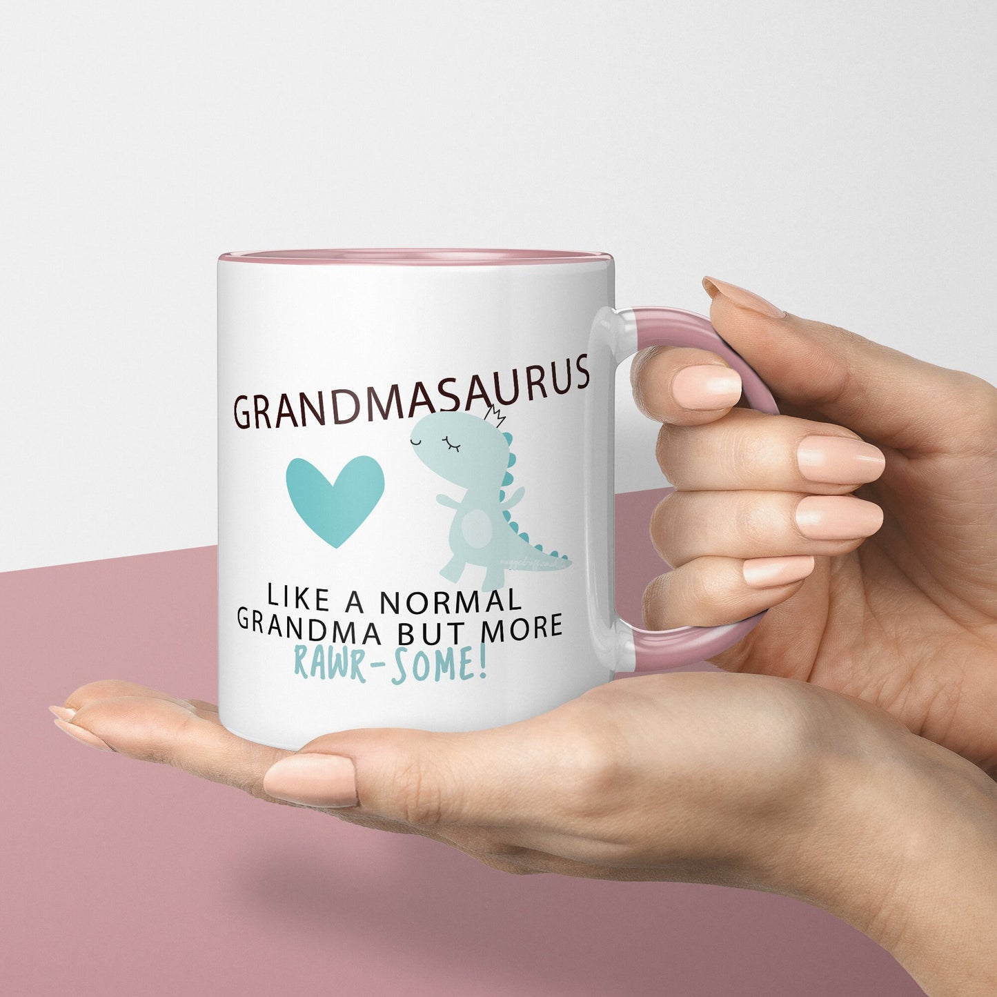Grandma Birthday Gift Grandmasaurus Mug Cup Cups Xmas Birthday Christmas Tea Coffee Mugs Gifts