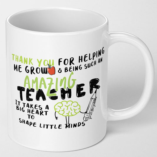 Teacher Leaving Gifts - Nursery Teacher / Teaching Assistant thank you gift, leaving present Teacher Gift