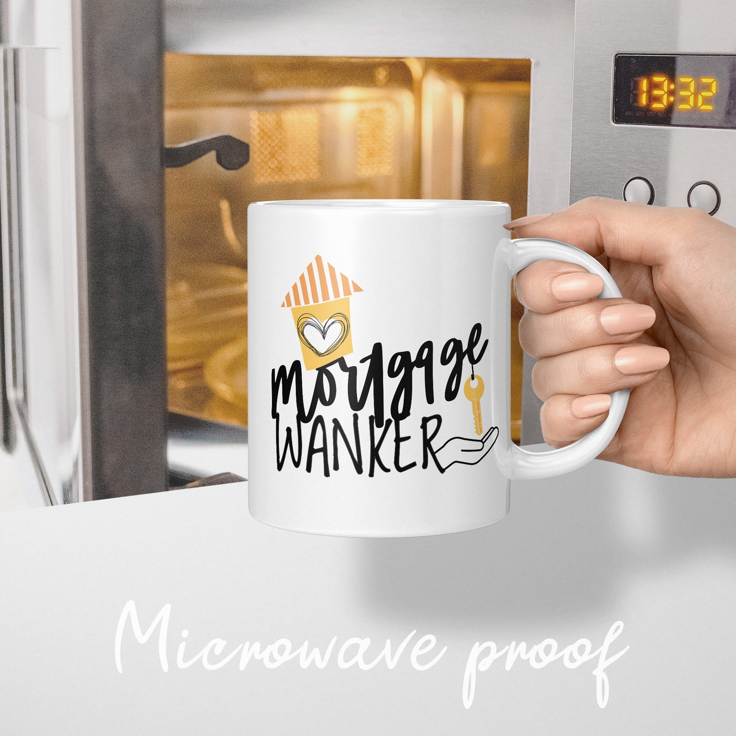 New Home Gift, Housewarming, First Home, New Homeowner, Mortgage, House Warming Gift, Mortgage Wankers