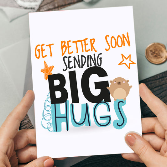 Get Well Card - Cute Get Well Card
