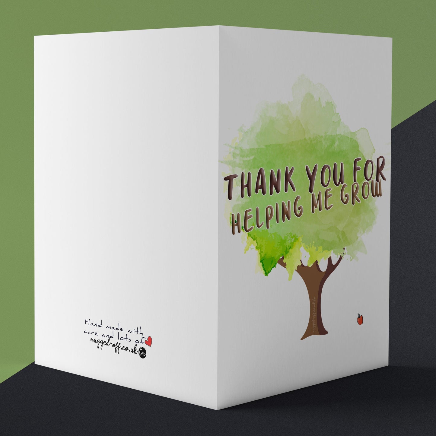 Teacher Card Thank You Teacher Cards Personalised & Unique thank a teacher who deserves a thank you