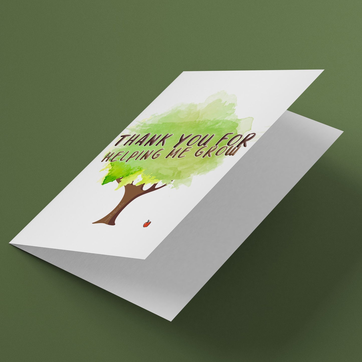 Teacher Card Thank You Teacher Cards Personalised & Unique thank a teacher who deserves a thank you