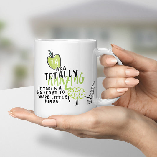 Teaching assistant gift classroom assistant a pupil support assistant a teacher's aide or TA present Teaching Mug