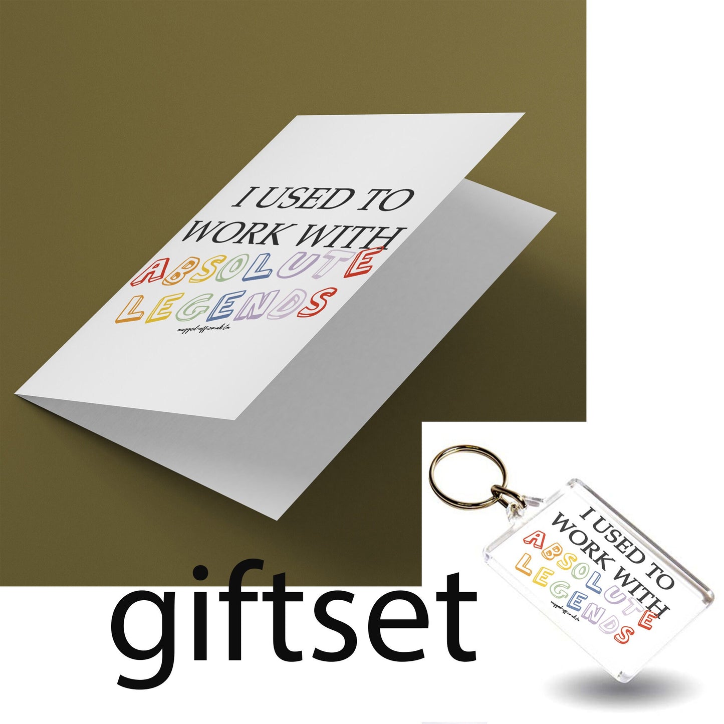 Leaving Card - I Used To Work With Absolute Legends Card Funny Retirement New Job For Work Boss Leaving Job Gift Colleague