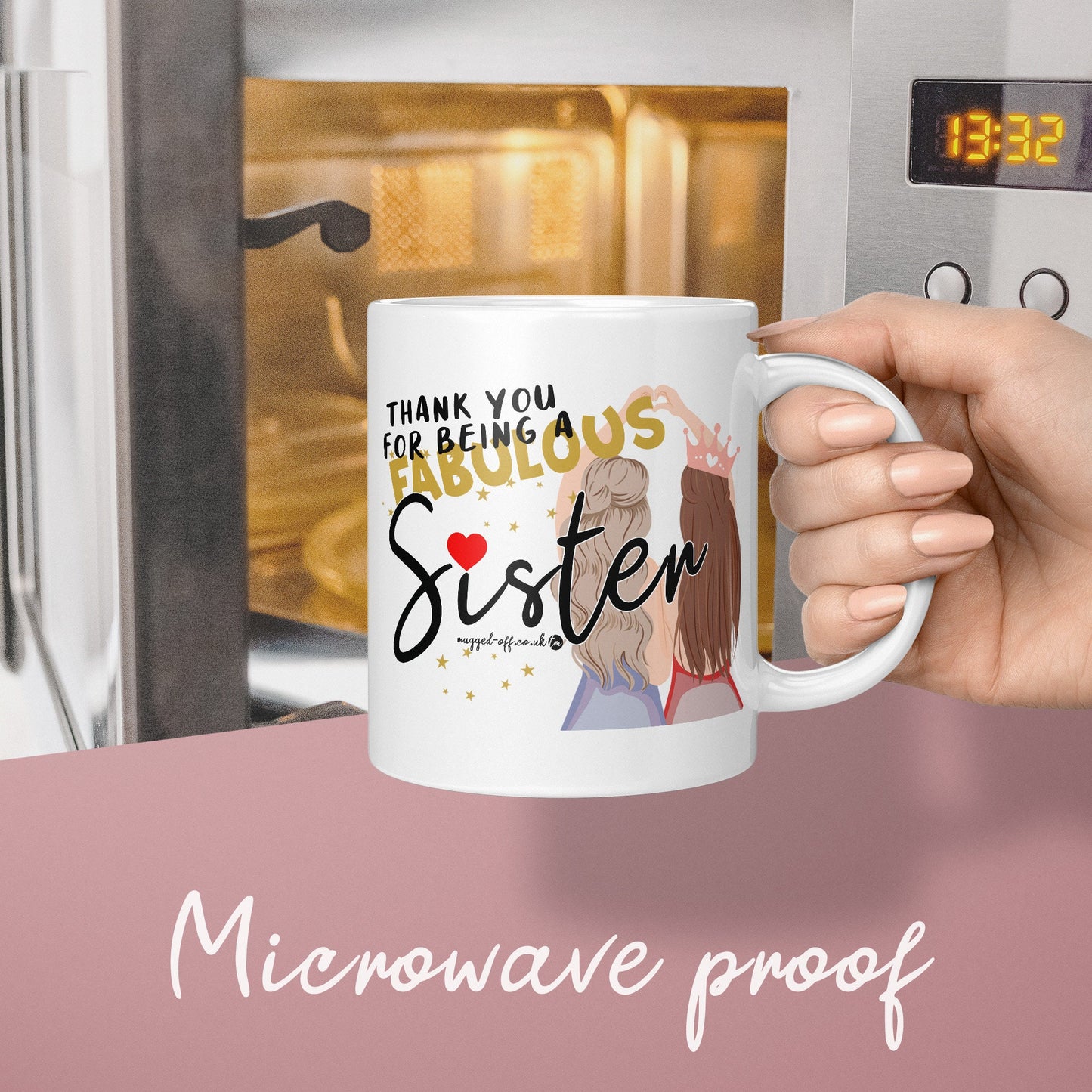 Sister Mug - Gifts for Sister Presents For Sisters Sister Mug thinking of you sister Xmas Birthday Christmas