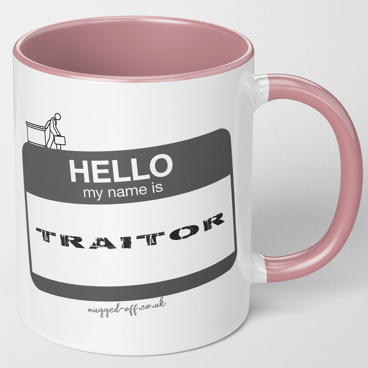 Leaving Mug, Leaving Gift with Traitor