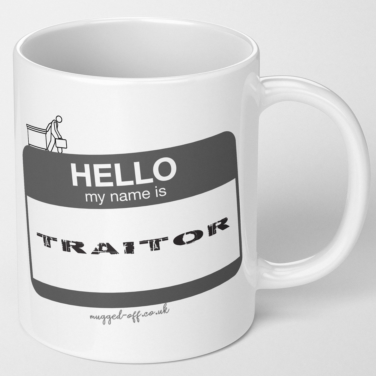 Leaving Mug, Leaving Gift with Traitor