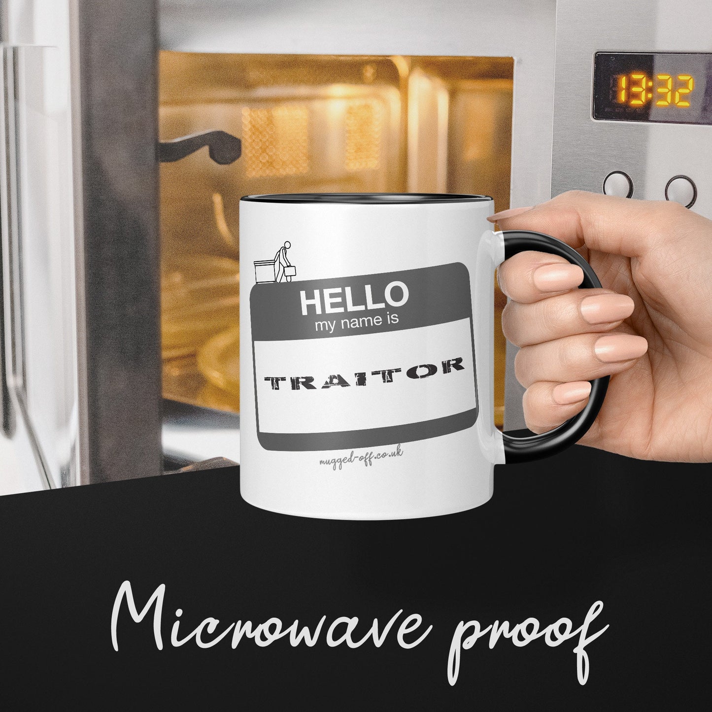 Leaving Mug, Leaving Gift with Traitor