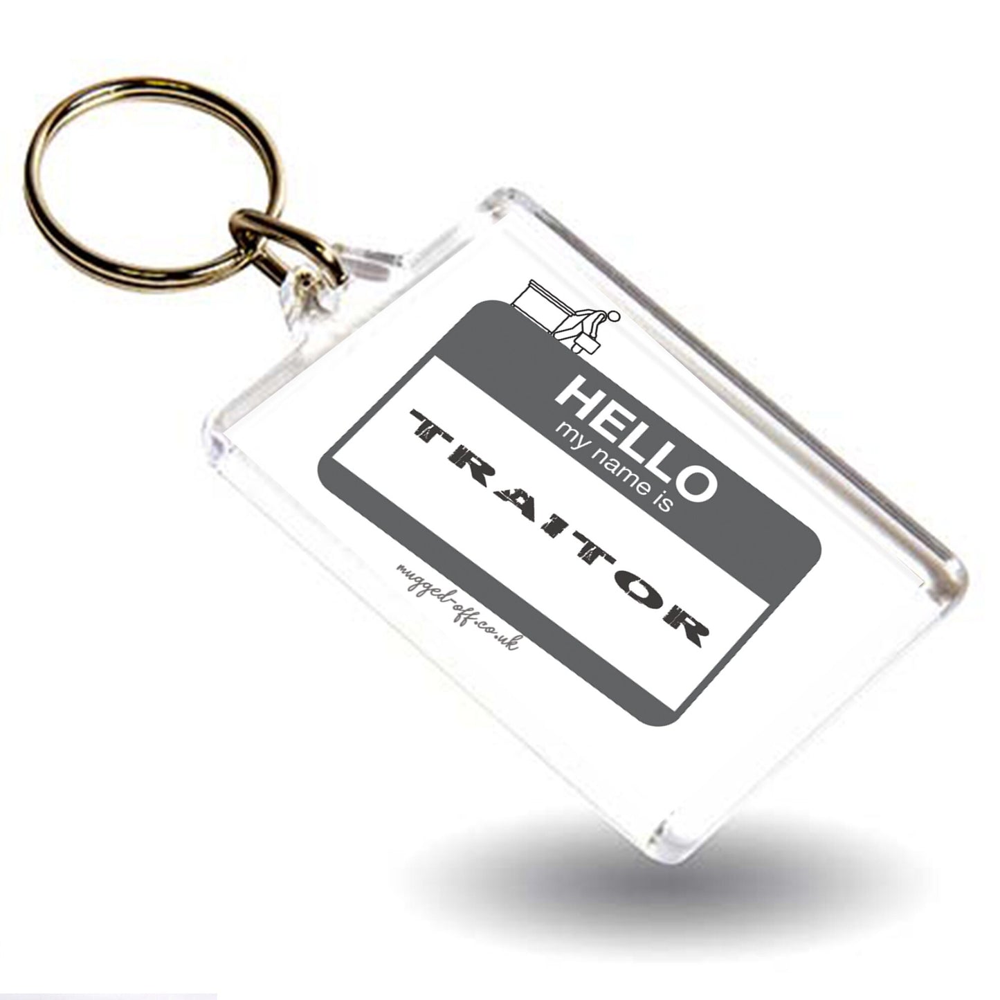 Leaving Mug, Leaving Gift with Traitor