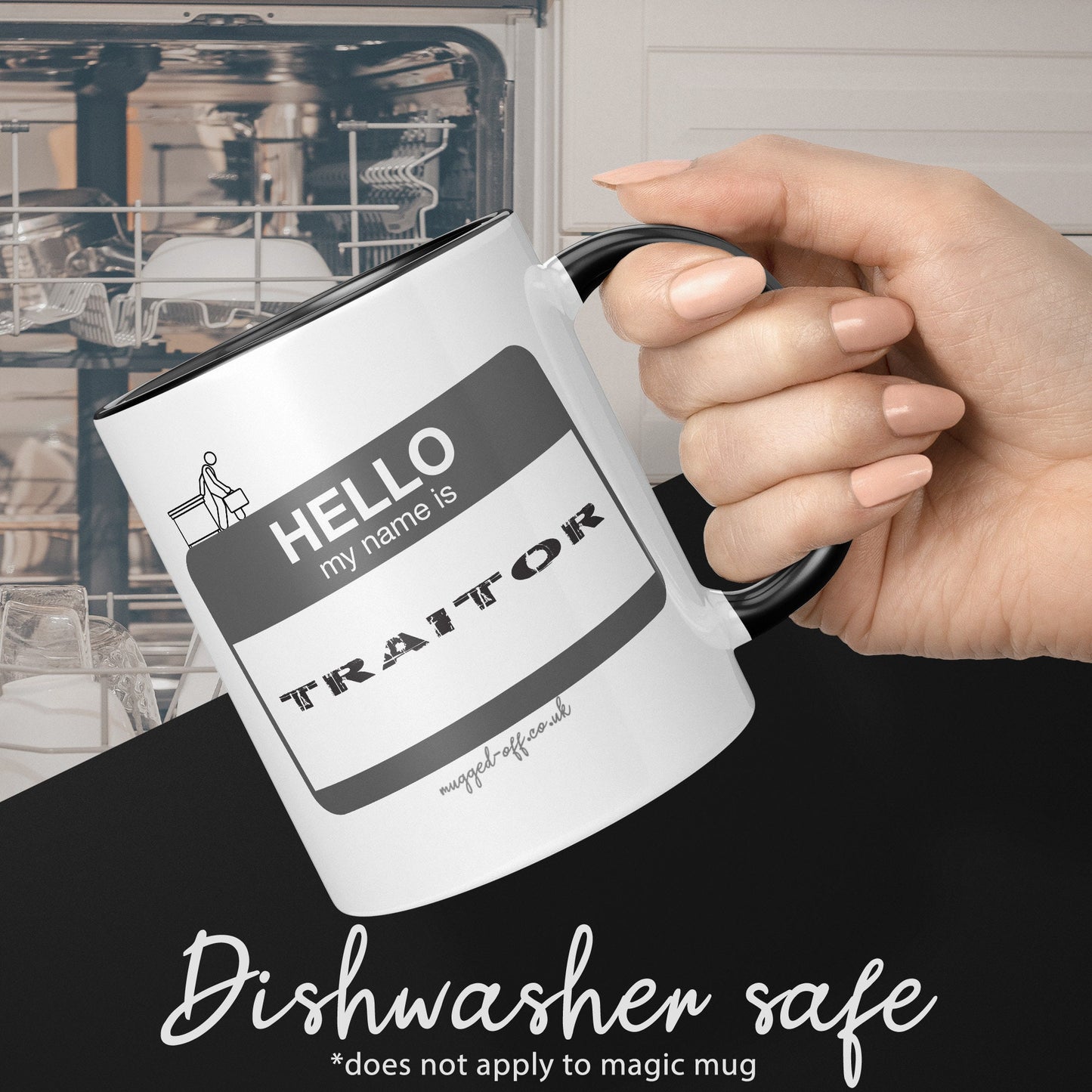 Leaving Mug, Leaving Gift with Traitor