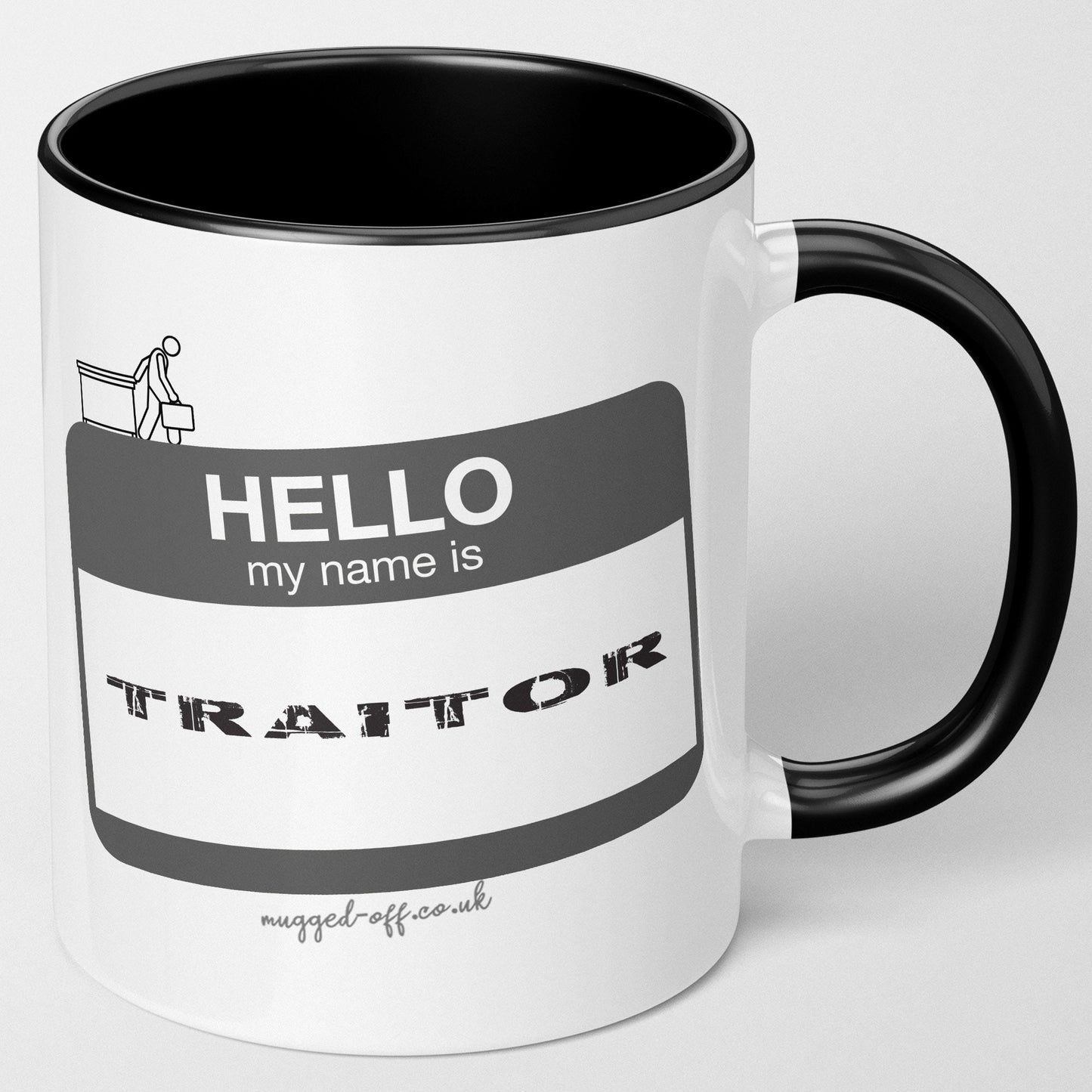 Leaving Mug, Leaving Gift with Traitor