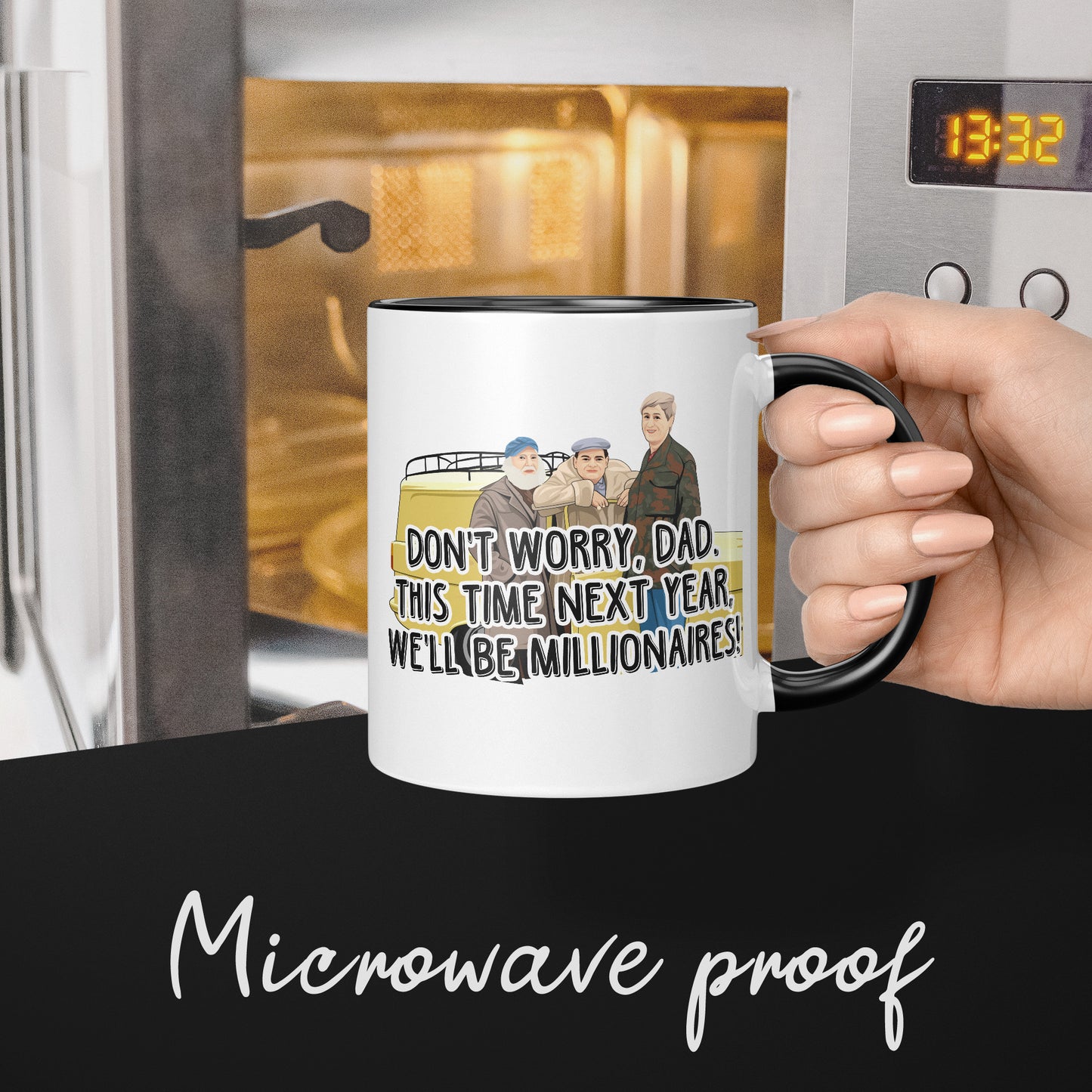 Dad Mug | Funny Xmas Birthday Christmas Fathers Day Gifts