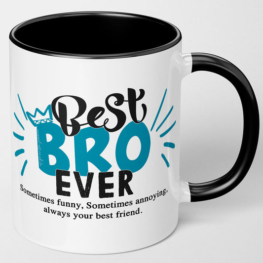 Brother Birthday Gifts, Christmas Funny Gifts Tea Coffee