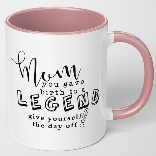 Mum Birthday Present Mug - Funny Mum Mug Mothers Day Birthday Gift