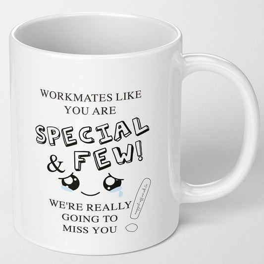 Cute Leaving Gift Mug | Leaving Mug We're really going to miss you