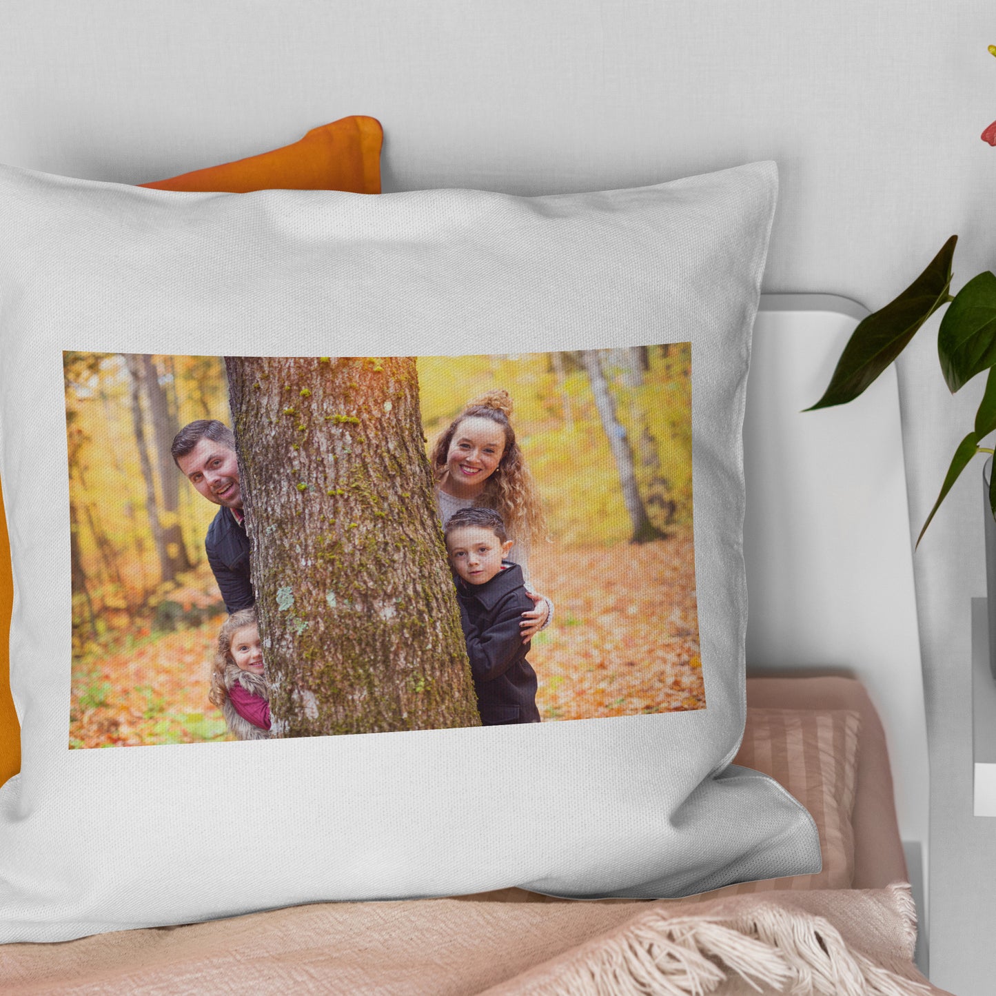 Personalised Cushion Cover Throw Pillow Cover Cushion Cover for Sofa Bed Home Decor