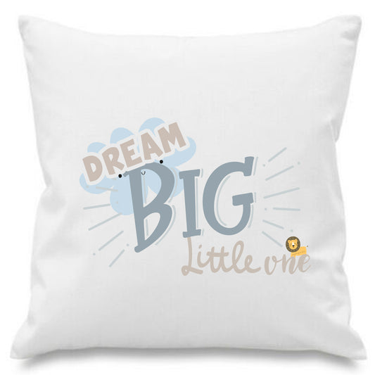 dream big, pillow cover gift for a little one