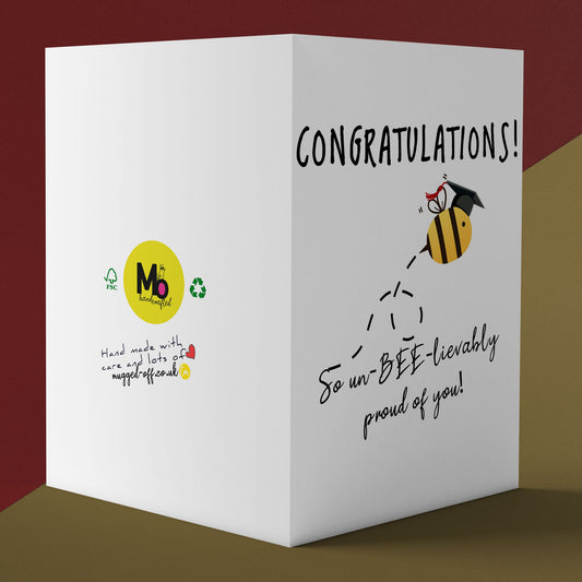 Congratulations Card with Envelope | Proud of you for Passing Exams – Appreciation Cards – Well done exam