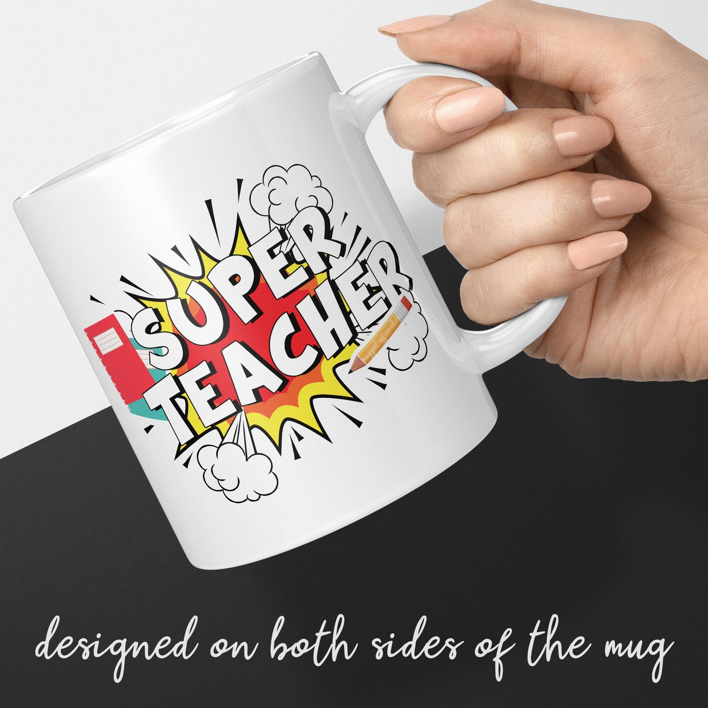 Teacher Mugs Teacher Gift Ideas - Teacher Gifts End Of Term Teacher Mug Gifts for Teacher and Teaching Assistants