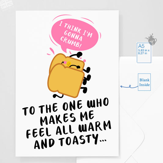 Valentine's day card funny card