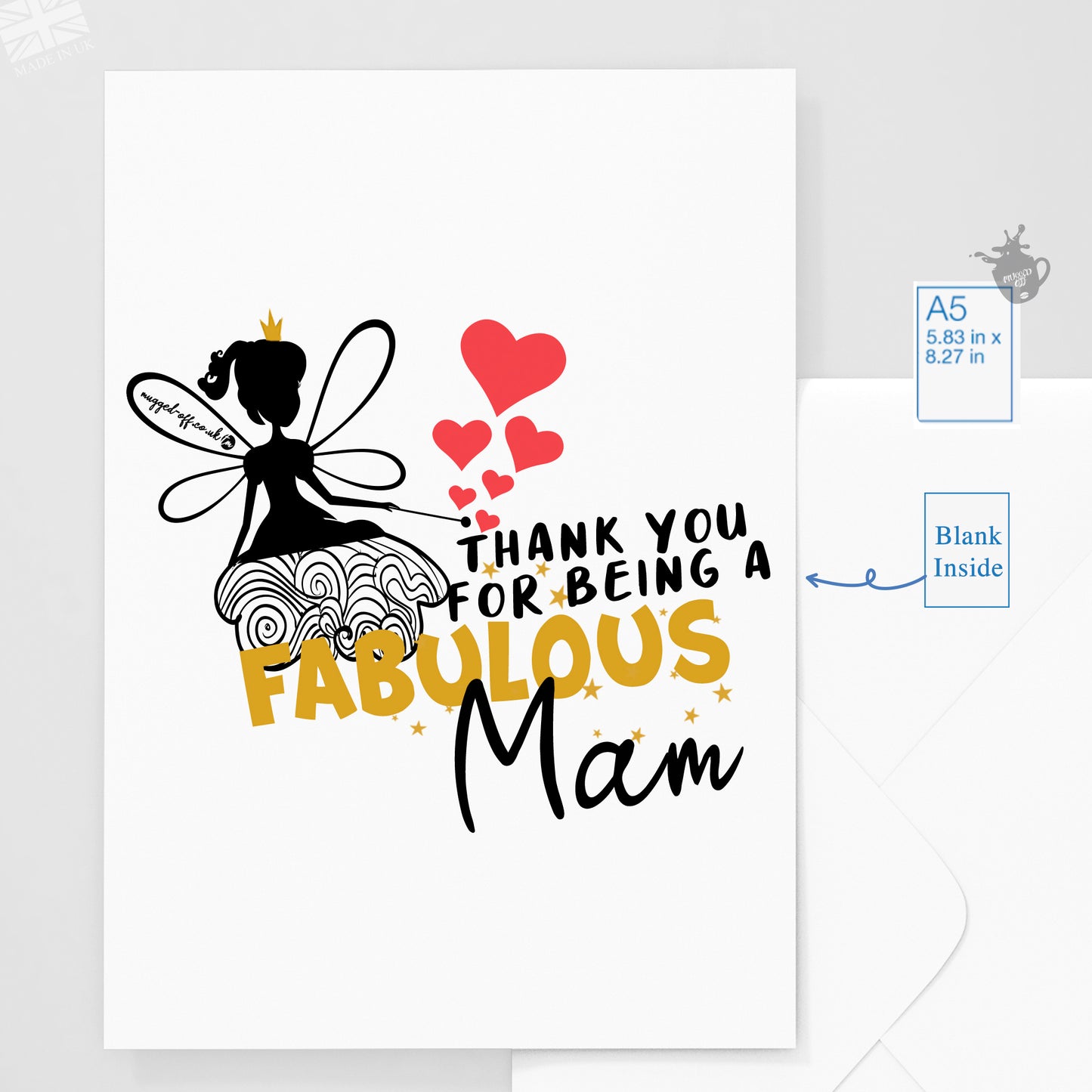 fabulous mam card gift for mothers day or for her birthday