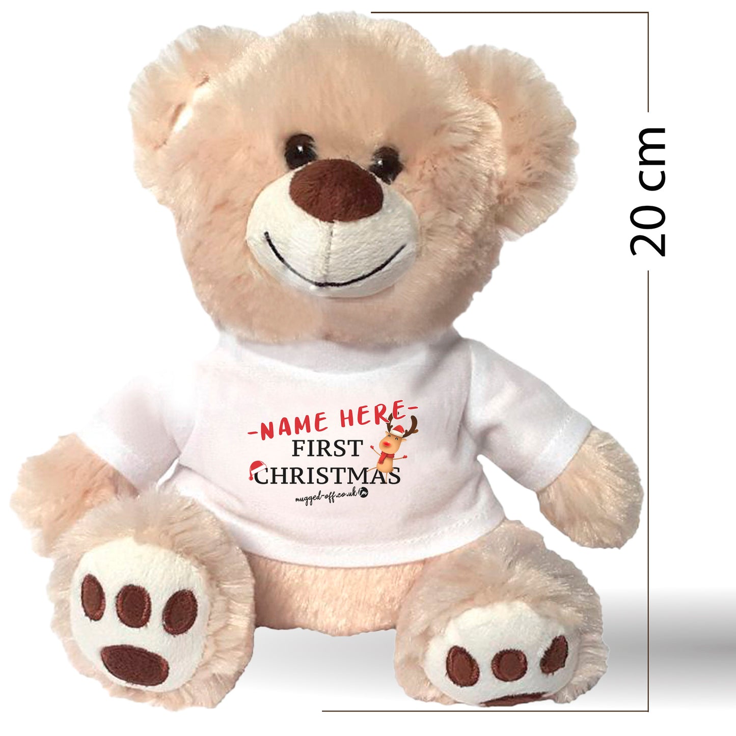 Teddy Bear 1st Christmas Teddy