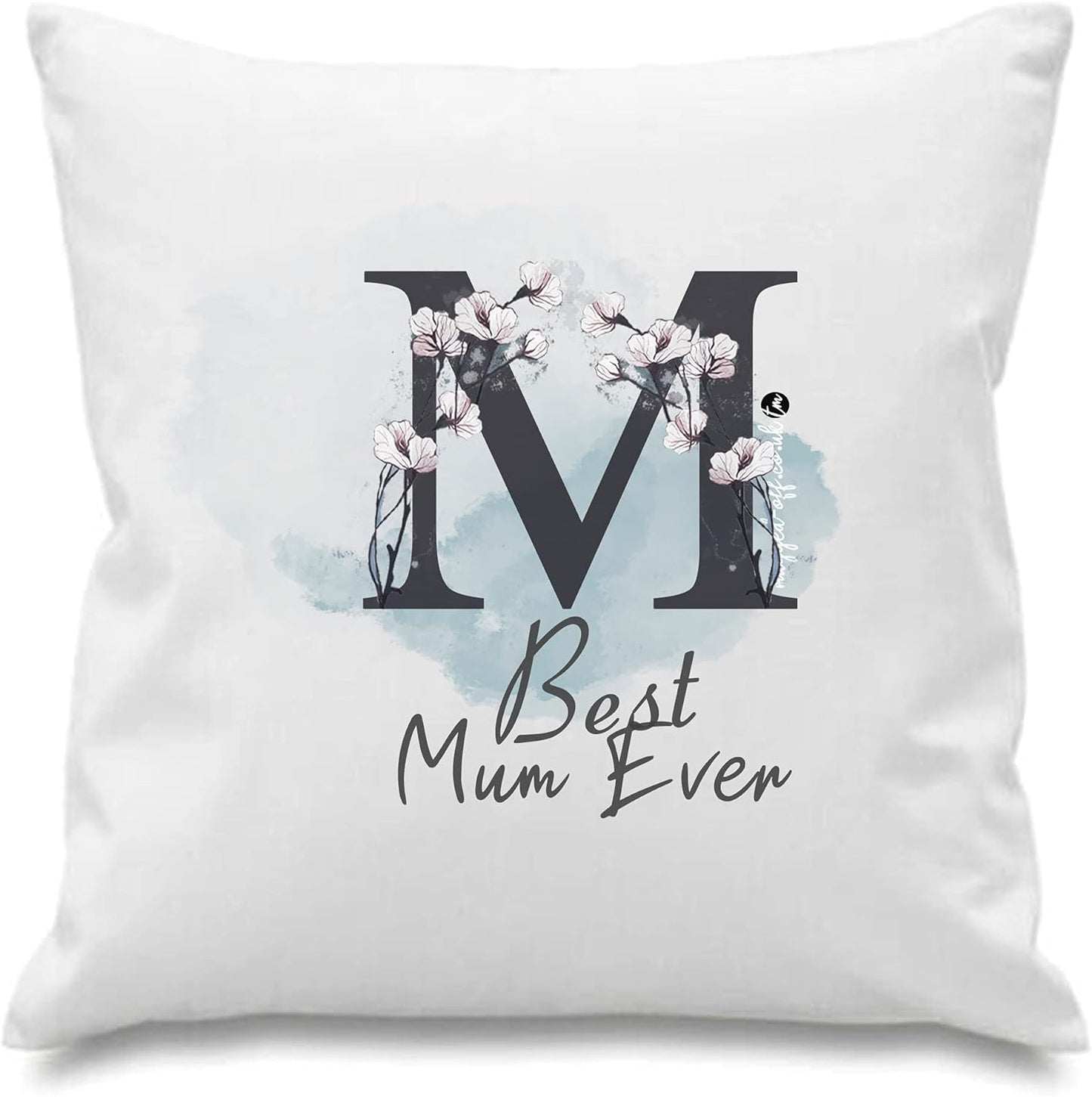 Mum Birthday Gifts from Daughter Son Mum Cushion Cover Throw Pillow Cover Birthday Gifts