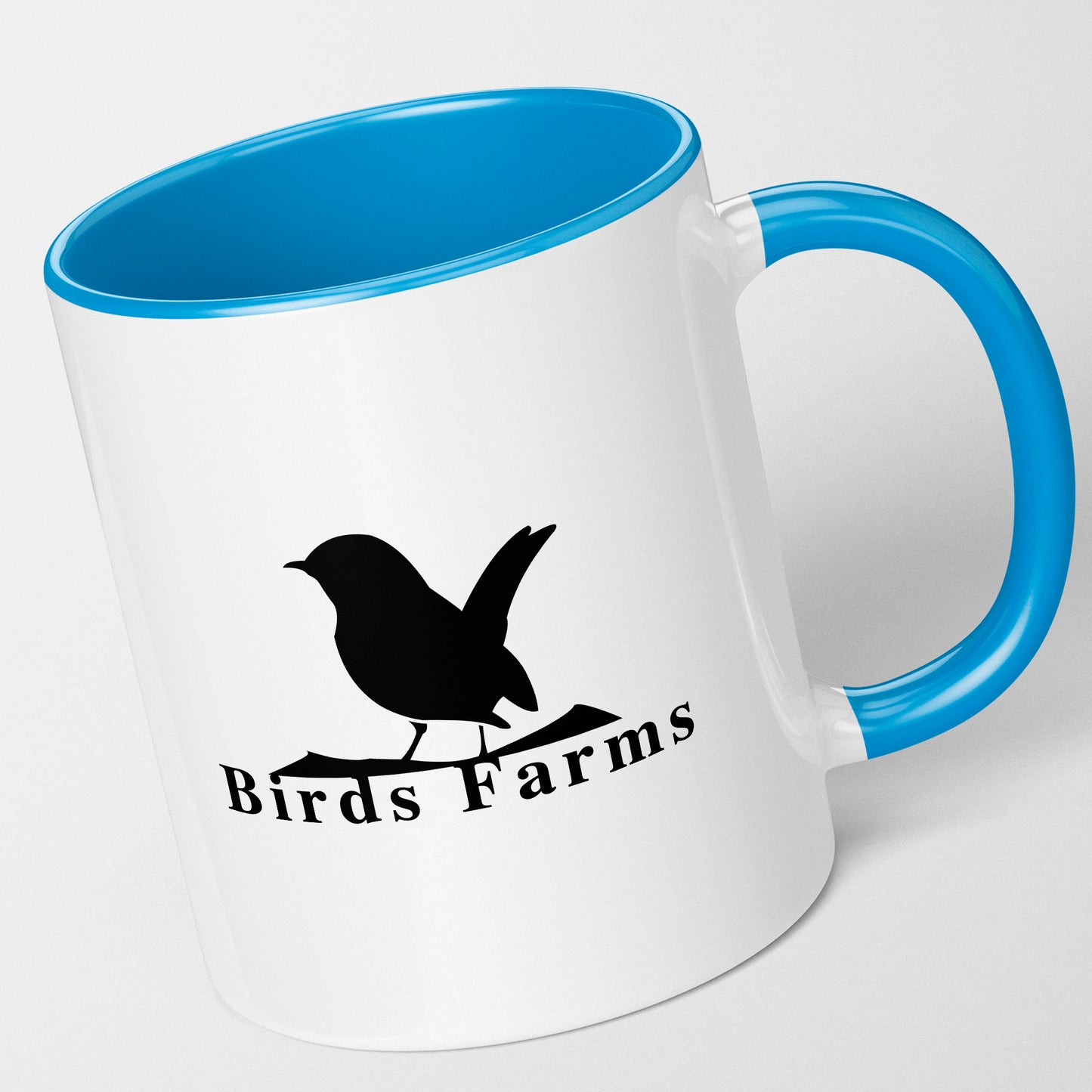 Branded Mugs (BLUE) - Fully Inclusive Pricing Full Colour Both Sides &  Free Delivery
