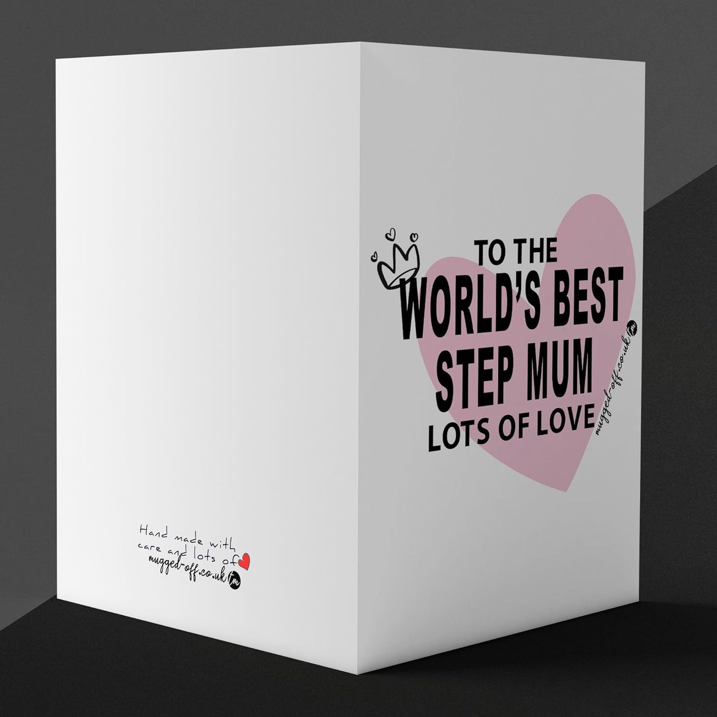Step Mum Birthday Card Stepmum Card - Worlds Best Step Mummy