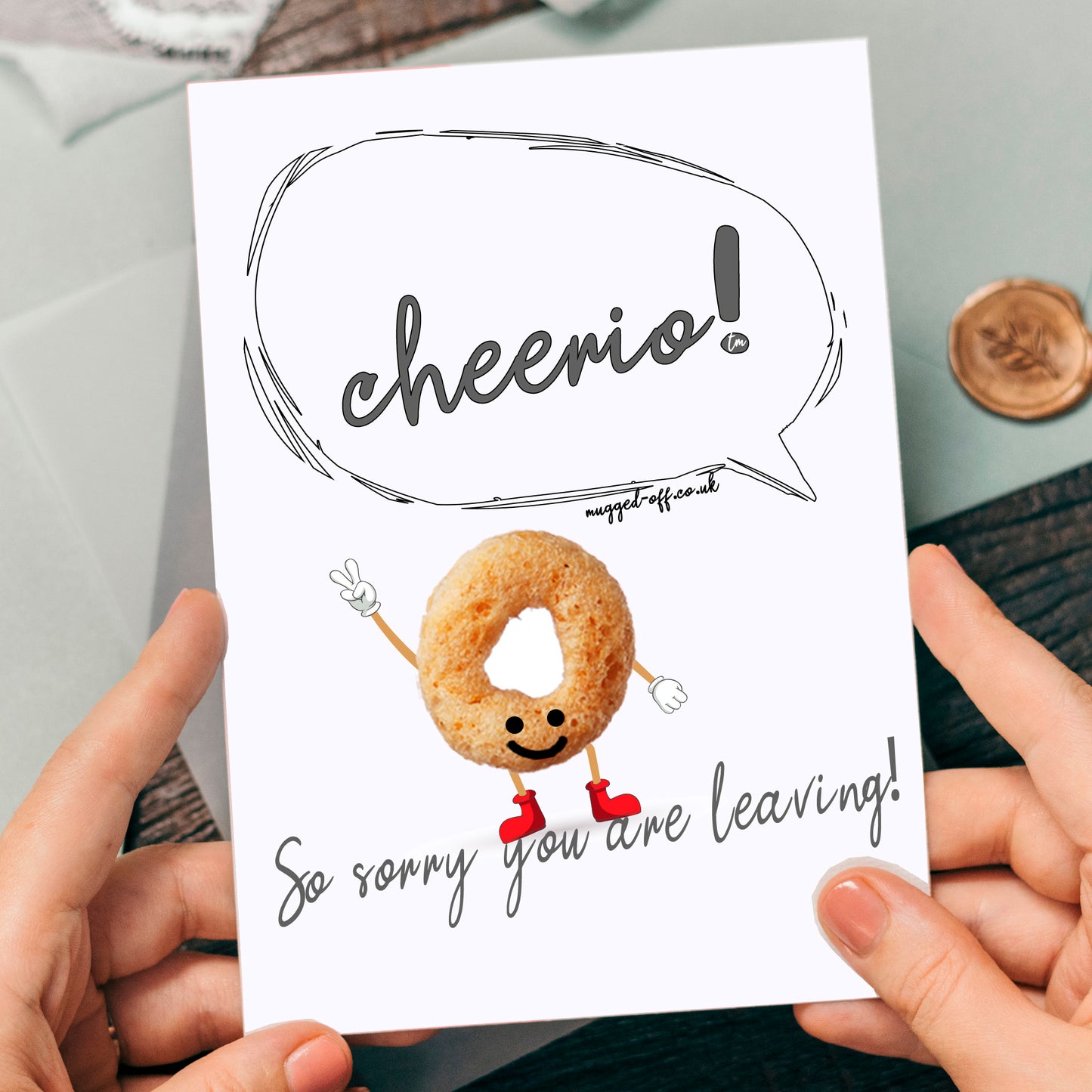 Leaving Card cheerio cute leaving cards so sorry you are leaving