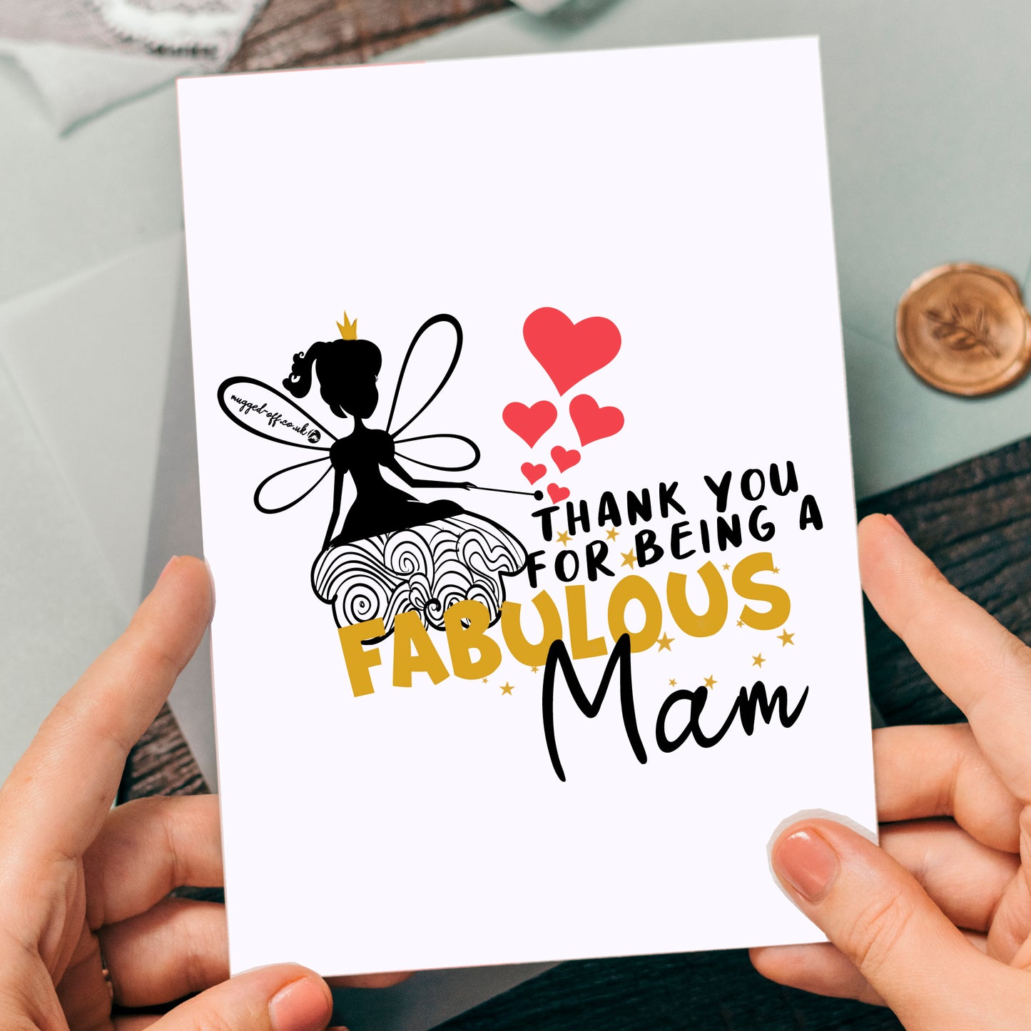 fabulous mam card gift for mothers day or for her birthday