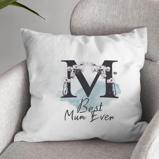 Mum Birthday Gifts from Daughter Son Mum Cushion Cover Throw Pillow Cover Birthday Gifts