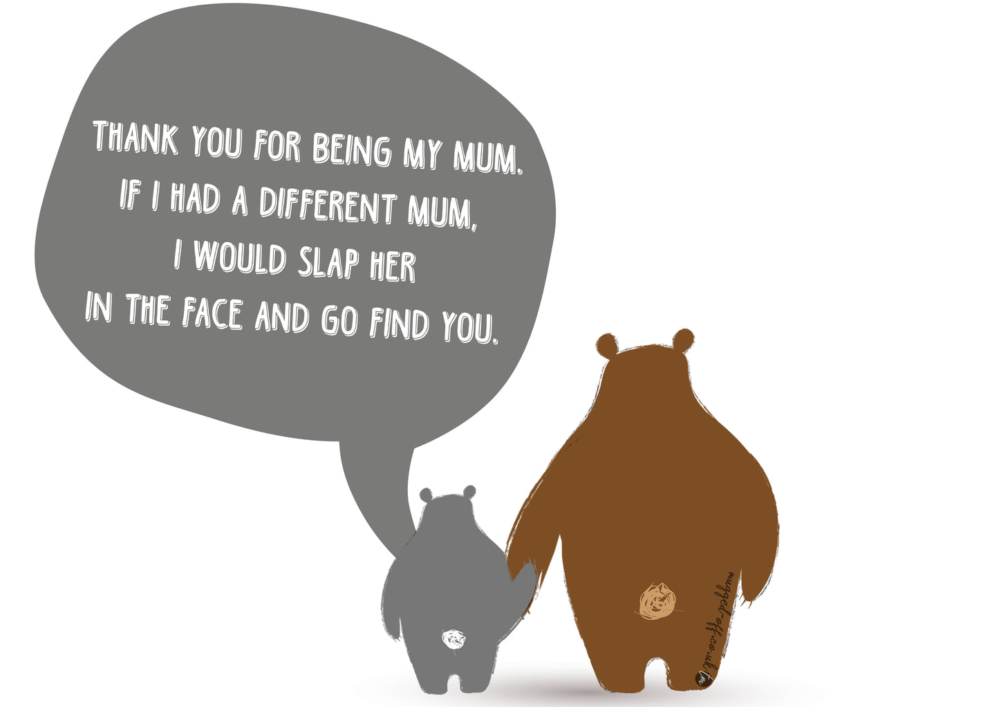 Funny mum gift pillow cover, only cover, no pillow