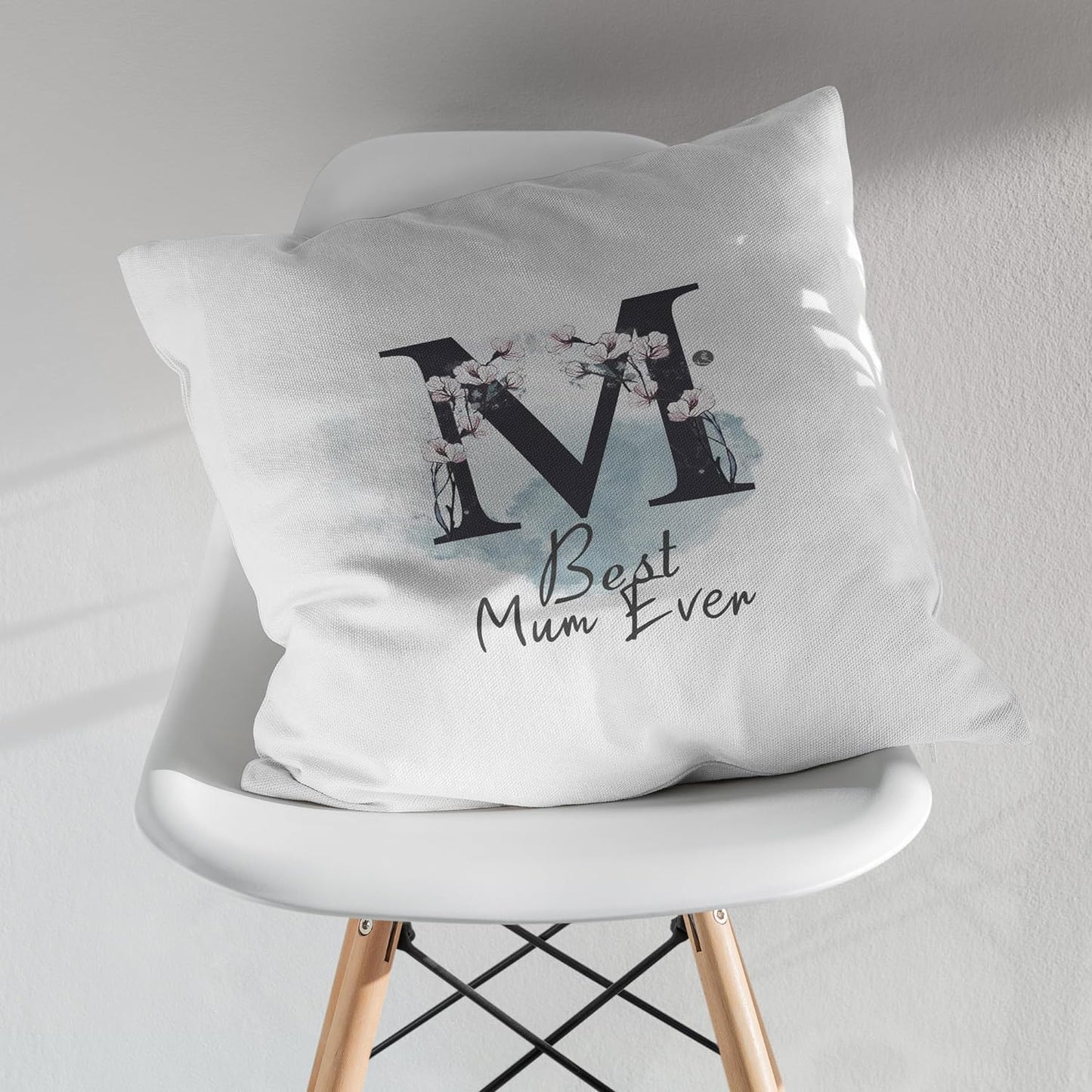 Mum Birthday Gifts from Daughter Son Mum Cushion Cover Throw Pillow Cover Birthday Gifts