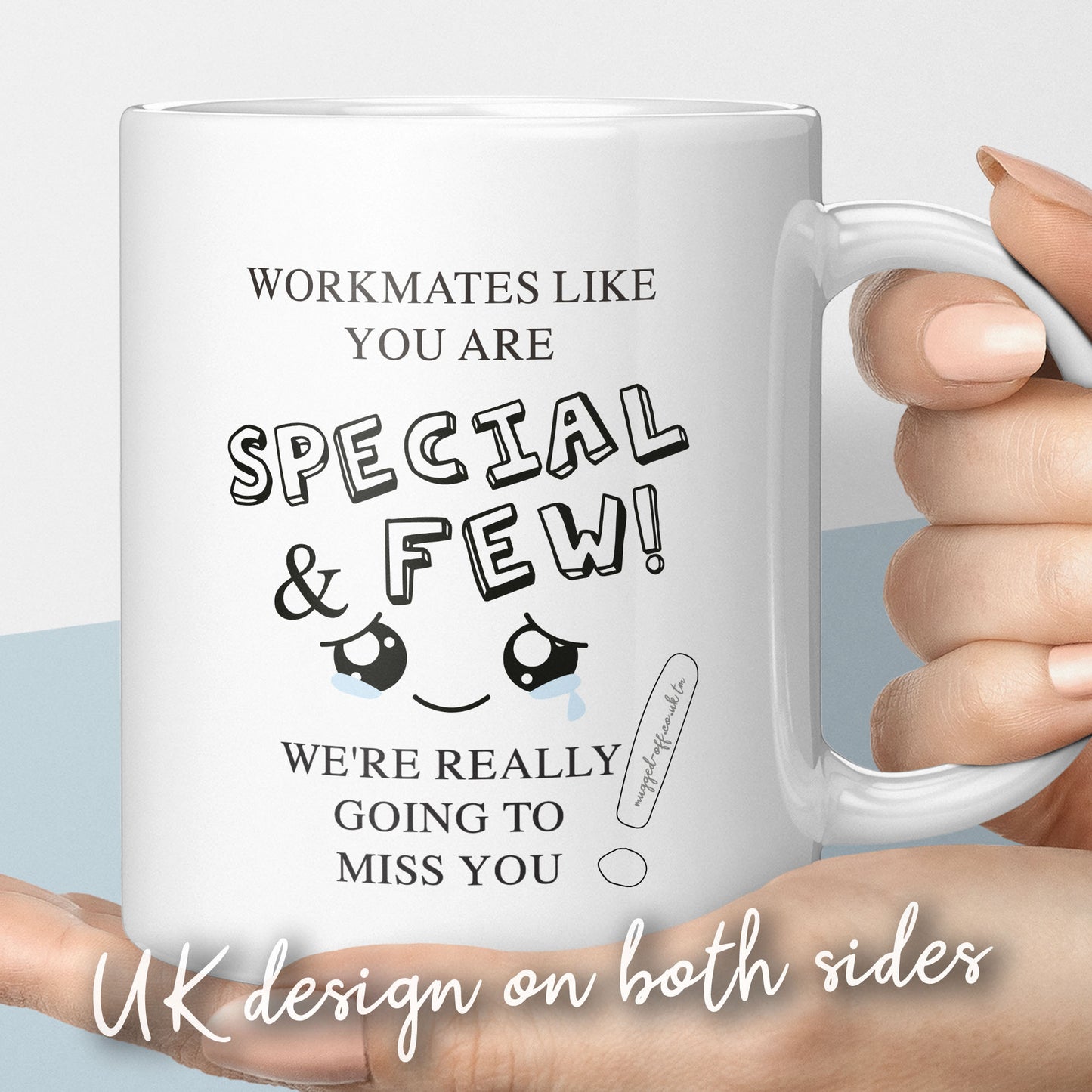 Cute Leaving Gift Mug | Leaving Mug We're really going to miss you