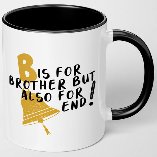 Brother Gift Mug Special Edition Black