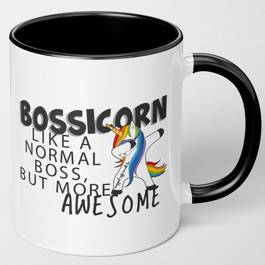 Best Boss Bossicorn boss gift mug Boss Gift Boss Leaving Gifts Boss Secret Santa