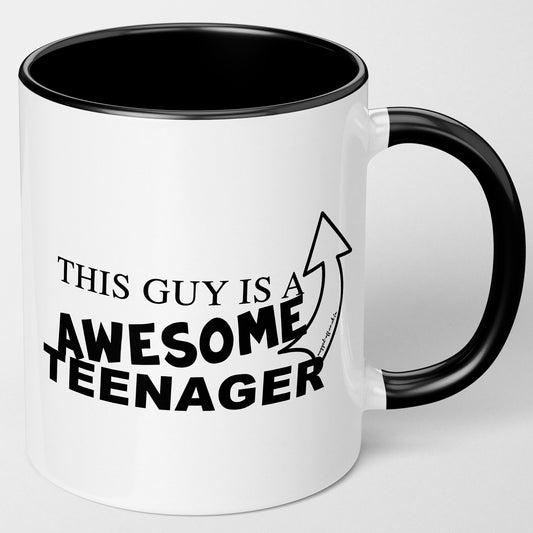 Birthday Gifts For Teenager Boys This Guy Is An Awesome Teenager