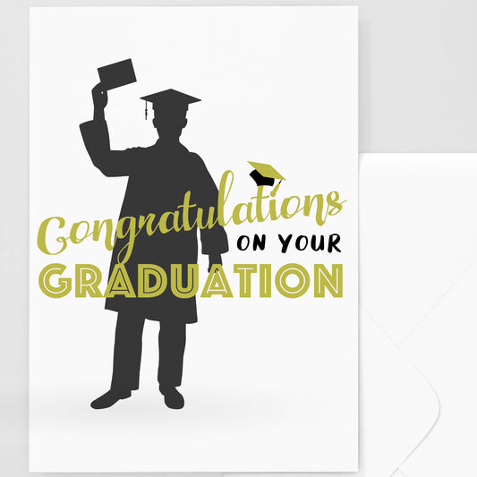 graduation card gift for someone who's just finished college or university