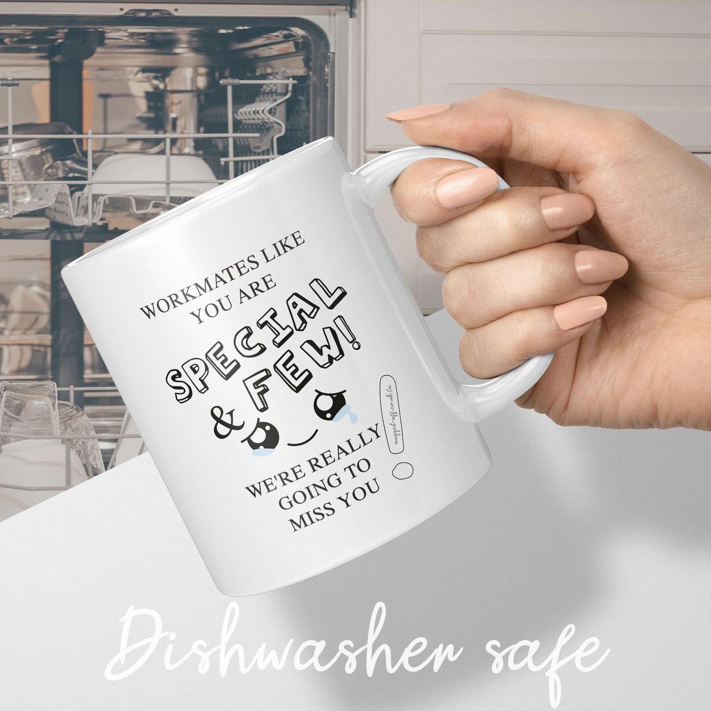 Cute Leaving Gift Mug | Leaving Mug We're really going to miss you