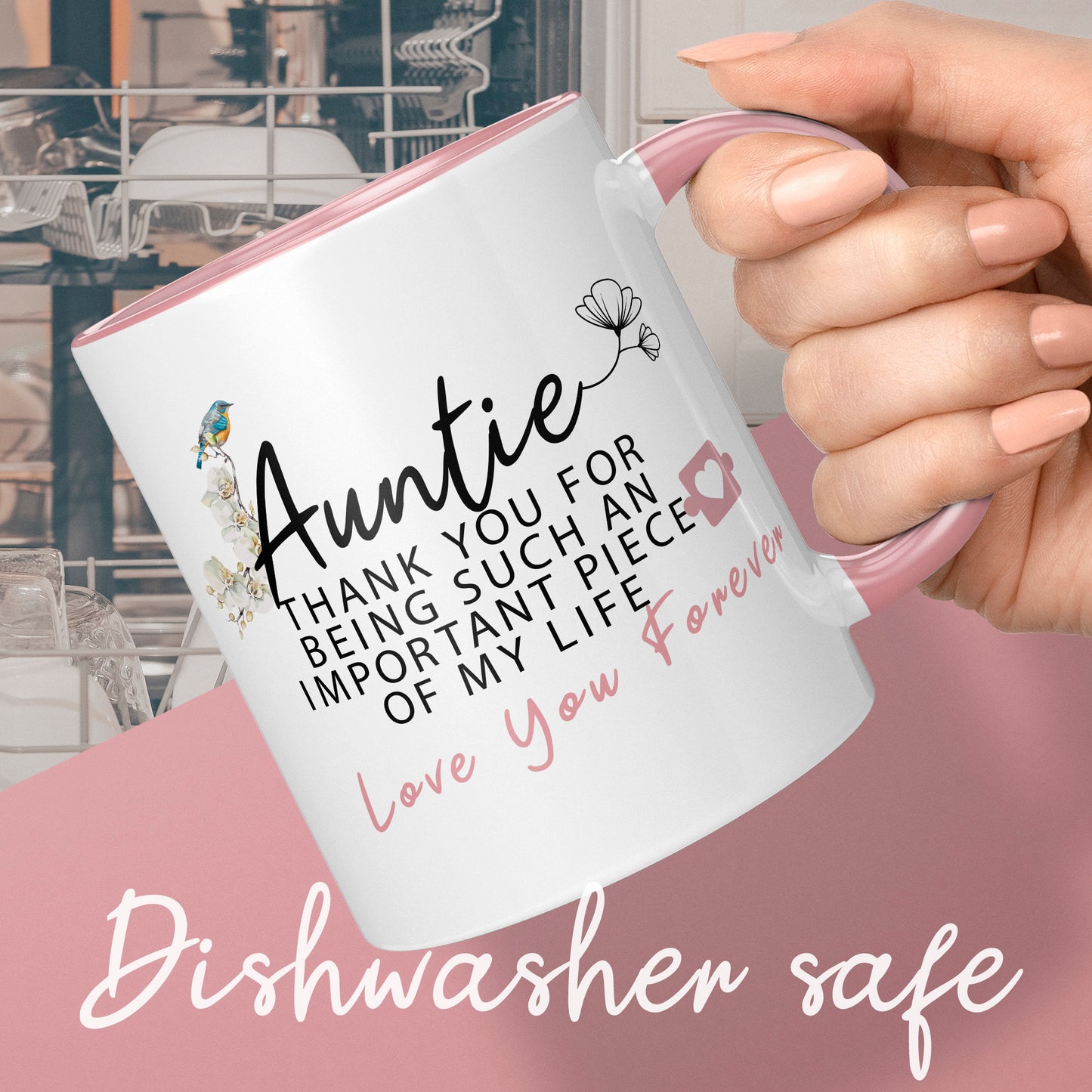 Auntie Gift special Auntie auntie mug auntie to be