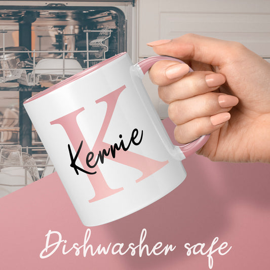 Named Mugs Personalised Gift for Women Ideal Leaving Gift for Female Colleagues Mothers Day Gifts