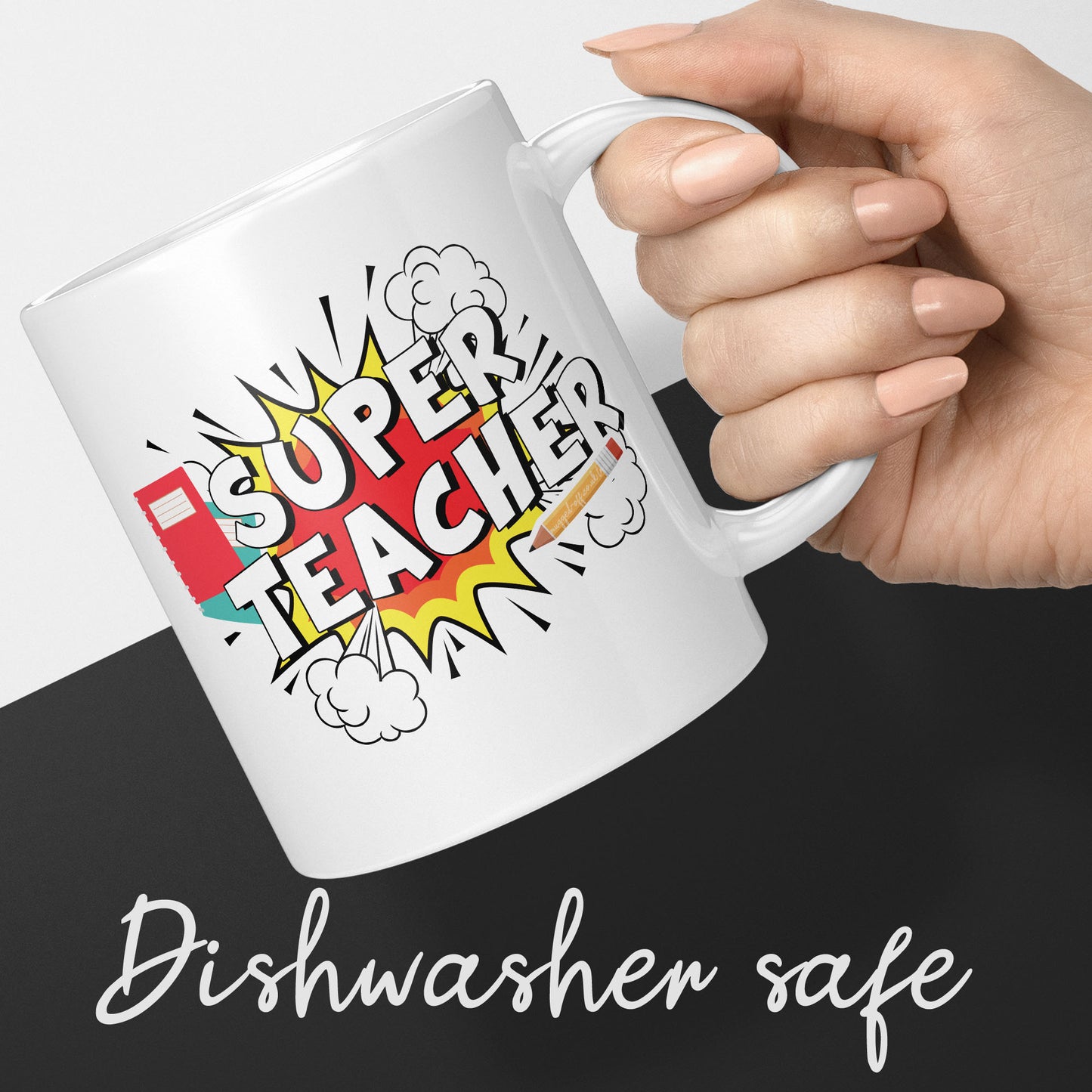 Teacher Mugs Teacher Gift Ideas - Teacher Gifts End Of Term Teacher Mug Gifts for Teacher and Teaching Assistants